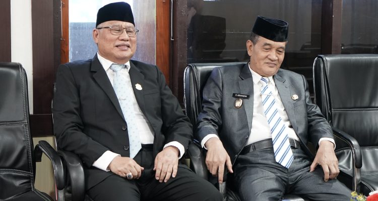 Wakil Bupati Konawe Utara Hadiri Paripurna HUT Ke-62 Sultra di DPRD Provinsi