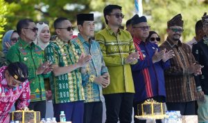Harmoni Sultra 2026 Dibuka Meriah di Kendari, Konawe Utara Siap Perkuat Kolaborasi Daerah