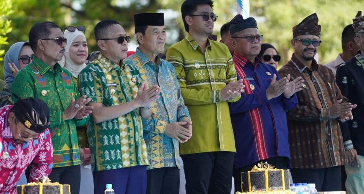 Harmoni Sultra 2026 Dibuka Meriah di Kendari, Konawe Utara Siap Perkuat Kolaborasi Daerah