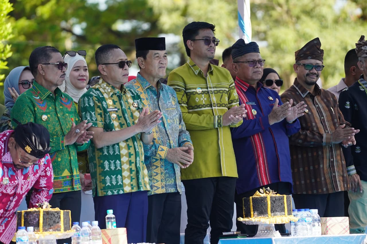 Harmoni Sultra 2026 Dibuka Meriah di Kendari, Konawe Utara Siap Perkuat Kolaborasi Daerah