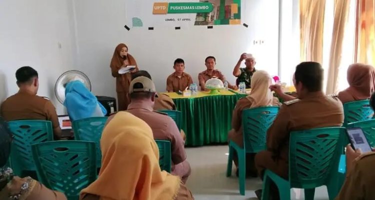 Puskesmas Lembo Pupuk Komitmen Kesehatan Warga Lewat Lokakarya Lintas Sektor