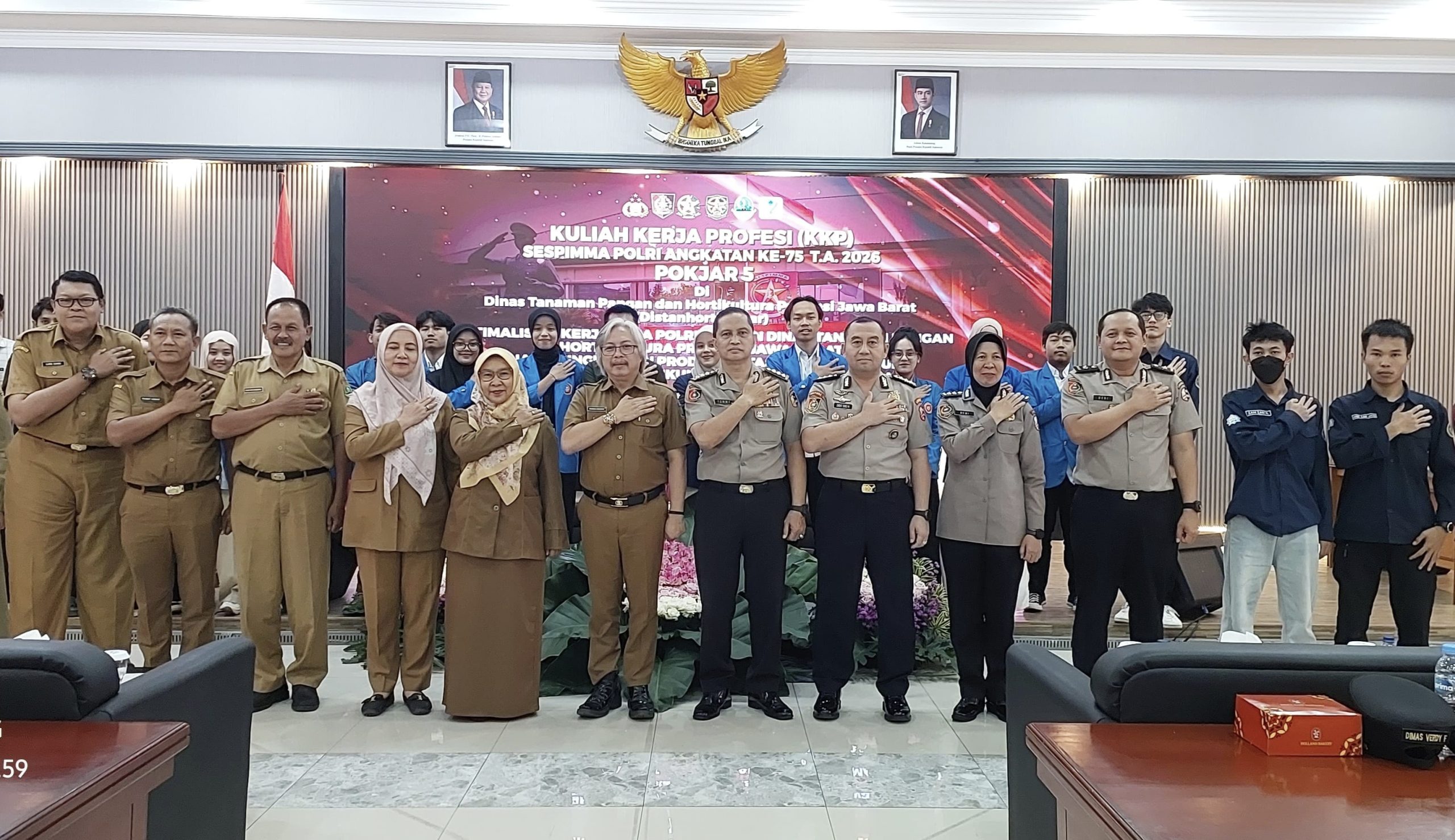 KKP Sespimma Polri 2026 Dorong Kolaborasi Strategis Tingkatkan Produksi Jagung di Jawa Barat