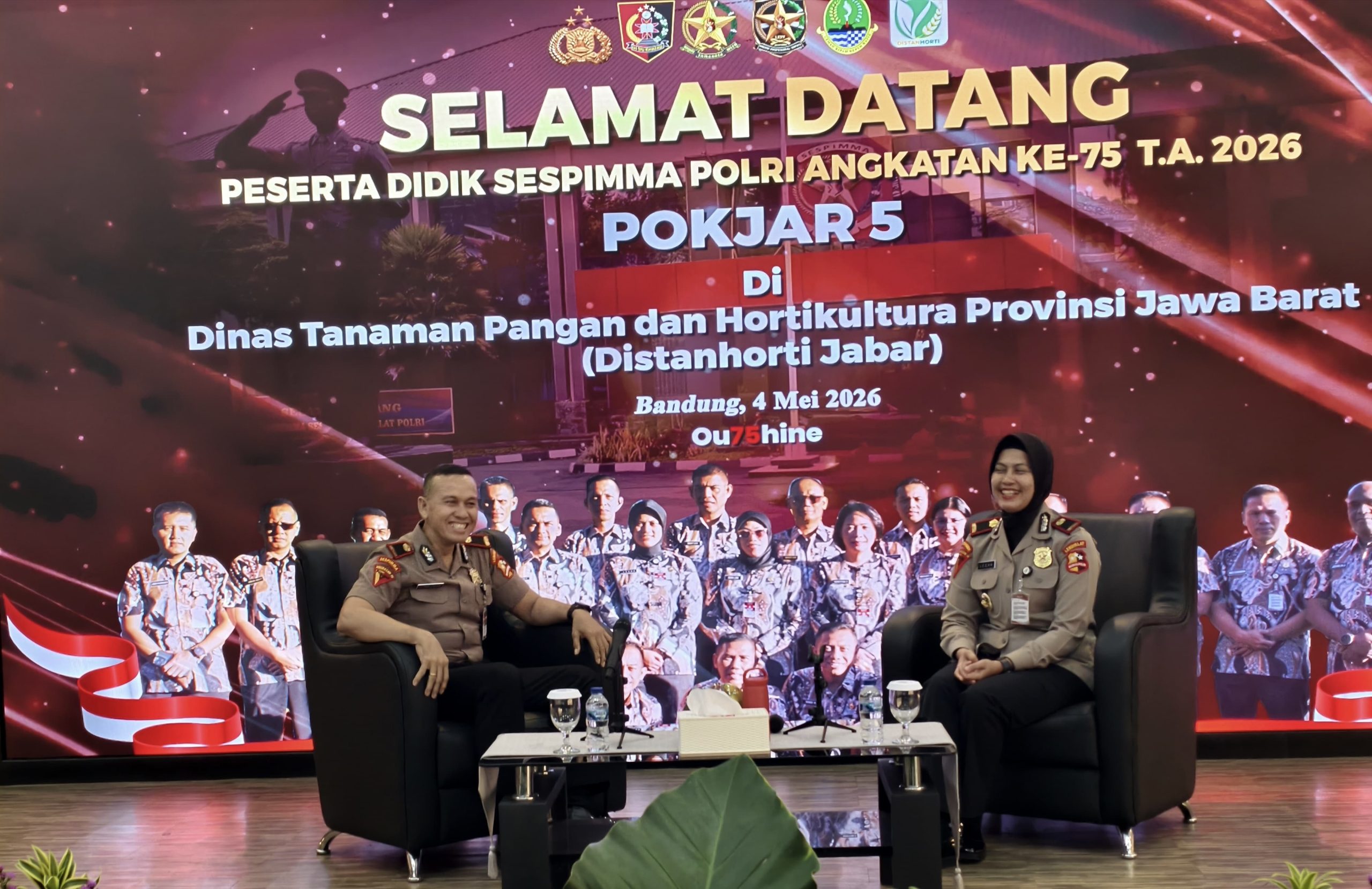 KKP Sespimma Polri 2026 Dorong Kolaborasi Strategis Tingkatkan Produksi Jagung di Jawa Barat