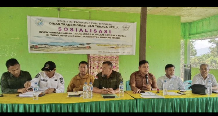 Kades Todoloyo Trans Harapkan Permukiman Warga Keluar dari Kawasan Hutan