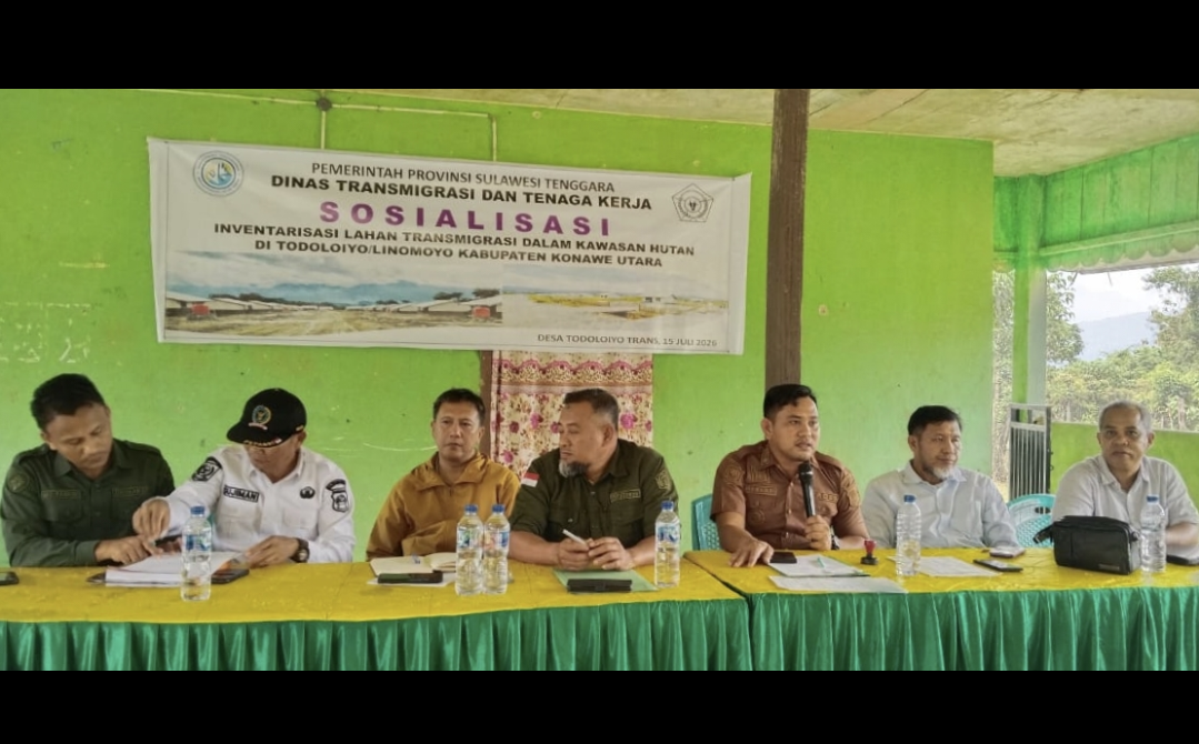 Kades Todoloyo Trans Harapkan Permukiman Warga Keluar dari Kawasan Hutan